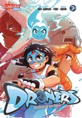 Cover: Droners 3 - Carlsen Manga