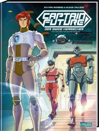 Abbildung von: Captain Future - Carlsen Comics