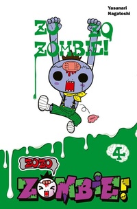 Abbildung von: Zozo Zombie 4 - Carlsen Manga