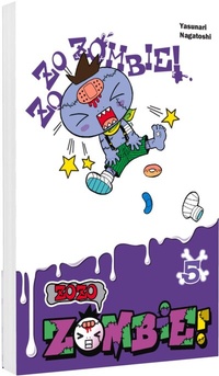 Abbildung von: Zozo Zombie 5 - Carlsen Manga