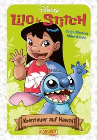 Abbildung von: Lilo & Stitch - Carlsen Manga