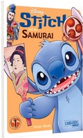 Cover: Stitch und der Samurai 1 - Carlsen Manga