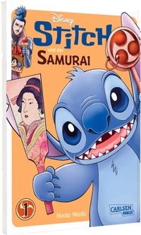 Abbildung von: Stitch und der Samurai 1 - Carlsen Manga