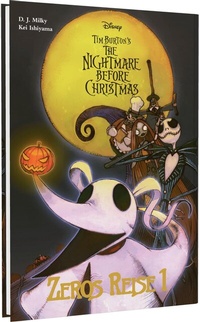 Abbildung von: Tim Burton's The Nightmare Before Christmas: Zeros Reise 1 - Carlsen Manga