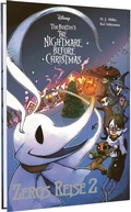 Cover: Tim Burton's The Nightmare Before Christmas: Zeros Reise 2 - Carlsen Manga
