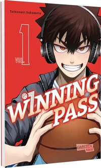 Abbildung von: Winning Pass 1 - Carlsen Manga