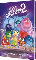 Cover: Disney Filmcomics 6: Alles steht Kopf 2 - Carlsen Comics