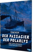 Cover: Der Passagier der Polarlys - Carlsen Comics