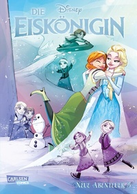 Abbildung von: Disney Die Eiskönigin - Neue Abenteuer: Die Heldin in dir - Carlsen Comics