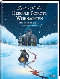 Abbildung von: Agatha Christie Classics: Hercule Poirots Weihnachten - Carlsen Comics