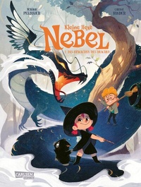 Abbildung von: Kleine Hexe Nebel 1: Das Erwachen des Drachen - Carlsen Comics