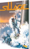 Cover: Sillage 23: Immersion - Carlsen Comics