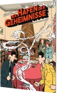 Cover: Der Hafen der Geheimnisse 5: Familiengeheimnisse - Carlsen Comics