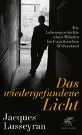 Cover: Das wiedergefundene Licht - Klett-Cotta