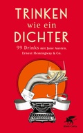 Cover: Trinken wie ein Dichter - Klett-Cotta
