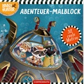 Cover: Abenteuer-Malblock (Lenny Hunter) - Coppenrath