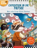 Cover: Expedition in die Tiefsee (Lenny Hunter) - Coppenrath