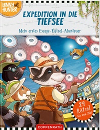 Enlarge image Cover: Expedition in die Tiefsee (Lenny Hunter) - Coppenrath