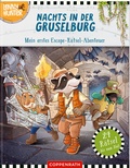 Cover: Nachts in der Gruselburg (Lenny Hunter) - Coppenrath