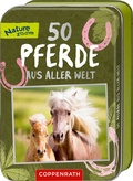 Cover: 50 Pferde aus aller Welt - Coppenrath