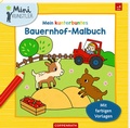 Cover: Mein kunterbuntes Bauernhof-Malbuch - Coppenrath