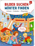 Cover: Bilder suchen - W&ouml;rter finden: Vorlesen - Entdecken - Mitsprechen - Coppenrath