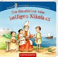 Cover: Die Geschichte vom heiligen Nikolaus - Coppenrath
