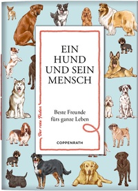 Enlarge image Cover: Ein Hund und sein Mensch - Coppenrath