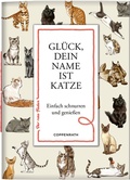 Cover: Gl&uuml;ck, dein Name ist Katze - Coppenrath