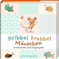 Cover: Kribbel krabbel M&auml;uschen - Coppenrath