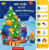 Abbildung von: Hör mal, es ist Weihnachten! - Coppenrath