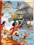 Cover: K&auml;pt'n Sharky - Der schwarze Korsar - Coppenrath