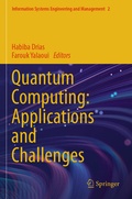 Cover: Quantum Computing: Applications and Challenges - Springer
