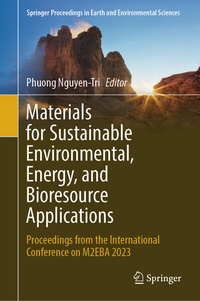 Abbildung von: Materials for Sustainable Environmental, Energy, and Bioresource Applications - Springer