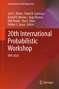 Cover: 20th International Probabilistic Workshop - Springer