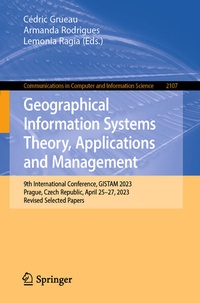 Enlarge image Cover: Geographical Information Systems Theory, Applications and Management - Springer