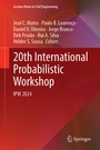 Cover: 20th International Probabilistic Workshop - Springer