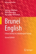 Cover: Brunei English - Springer
