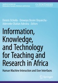Cover: Information, Knowledge, and Technology for Teaching and Research in Africa - Springer
