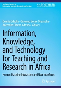 Abbildung von: Information, Knowledge, and Technology for Teaching and Research in Africa - Springer