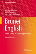 Cover: Brunei English - Springer
