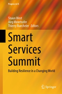 Enlarge image Cover: Smart Services Summit - Springer