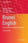 Cover: Brunei English - Springer