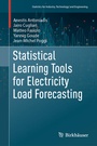 Cover: Statistical Learning Tools for Electricity Load Forecasting - Birkhäuser
