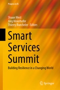 Cover: Smart Services Summit - Springer