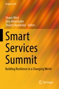 Cover: Smart Services Summit - Springer