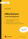 Cover: #Blockchain in der Rechtspraxis - LexisNexis Verlag ARD ORAC GmbH