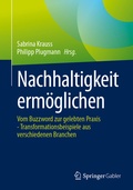 Cover: Nachhaltigkeit erm&ouml;glichen - Springer Gabler