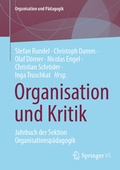 Cover: Organisation und Kritik - Springer VS