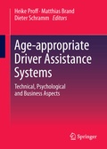 Cover: Age-appropriate Driver Assistance Systems - Springer